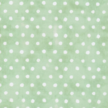 Spring Has Sprung Y4014-20 Light Green by Heatherlee Chan for Clothworks