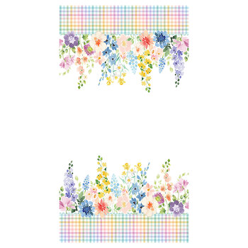 Spring Has Sprung Y4007-55 Multi Color by Heatherlee Chan from Clothworks