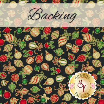  Merry & Bright Quilt - Holiday Charms - Backing 4 yds
