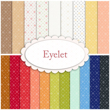 Eyelet  Yardage by Fig Tree & Co. for Moda Fabrics