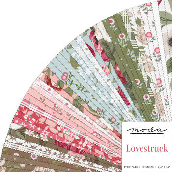 Lella Boutique Lovestruck Gardensweet - Bramble - Quilt Fabric - 123Stitch