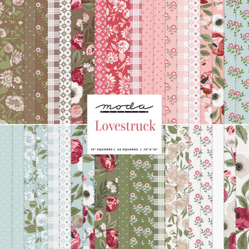 Lovestruck  Layer Cake by Lella Boutique for Moda Fabrics