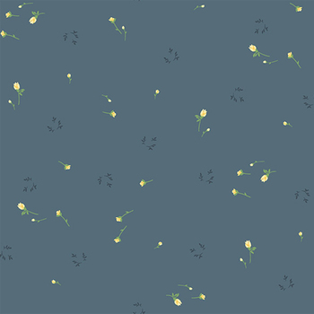 Laurel 53412A-9 Blue by Whistler Studios for Windham Fabrics