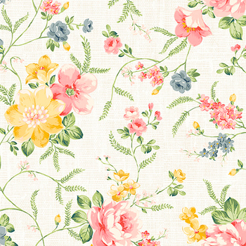 Laurel 53832-1 Linen by Whistler Studios for Windham Fabrics