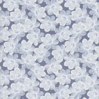 Laurel 53833-2 Blue Gray by Whistler Studios for Windham Fabrics