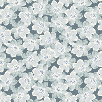 Laurel 53833-2 Blue Gray by Whistler Studios for Windham Fabrics