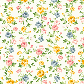 Laurel 53834-1 Linen by Whistler Studios for Windham Fabrics
