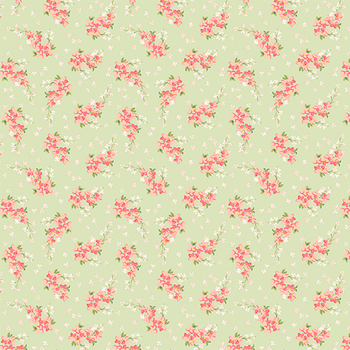 Laurel 53835-4 Spring Green by Whistler Studios for Windham Fabrics