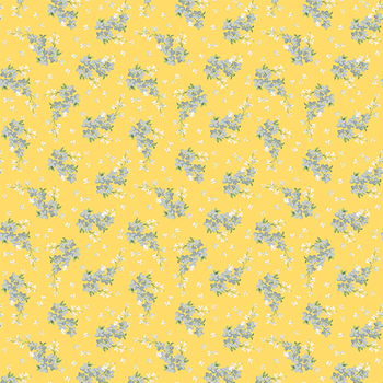 Laurel 53835-8 Yellow by Whistler Studios for Windham Fabrics
