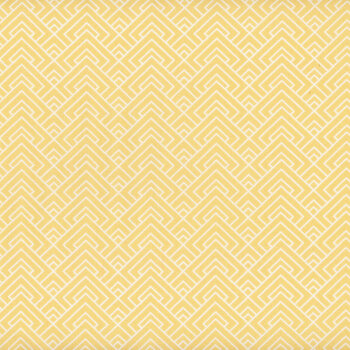 Laurel 53836-6 Yellow by Whistler Studios for Windham Fabrics
