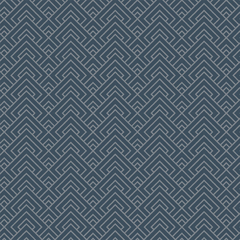 Laurel 53836-7 Navy by Whistler Studios for Windham Fabrics