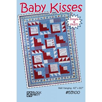 Baby Kisses Pattern + Panel