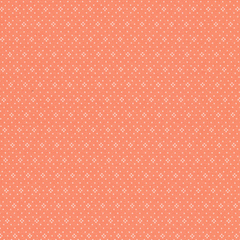 Eyelet 20488-68 Coral by Fig Tree & Co. for Moda Fabrics
