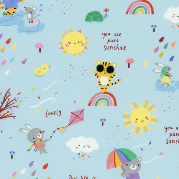 Whatever the Weather 25140-12 Rain by Paper + Cloth for Moda Fabrics REM