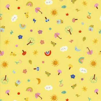 Whatever the Weather 25143-18 Sunshine by Paper + Cloth for Moda Fabrics