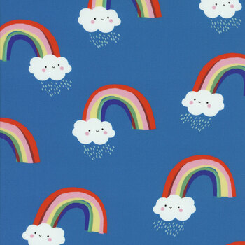 Whatever the Weather 25145-13 Bright Sky by Paper + Cloth for Moda Fabrics