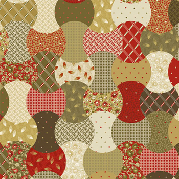 Elliot 53778D-1 Elliot's Orchard by Julie Hendrickson for Windham Fabrics