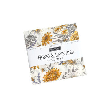 Honey & Lavender  Charm Pack by Deb Strain for Moda Fabrics