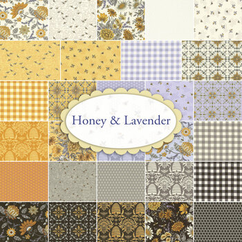 Honey & Lavender Fabric from Moda Fabrics | Shabby Fabrics