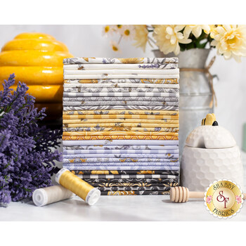 Honey & Lavender  32 FQ Set by Deb Strain for Moda Fabrics