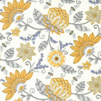 Honey & Lavender Fabric from Moda Fabrics | Shabby Fabrics