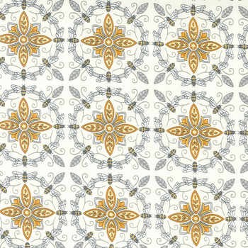 Honey & Lavender 56081-11 Milk by Deb Strain for Moda Fabrics