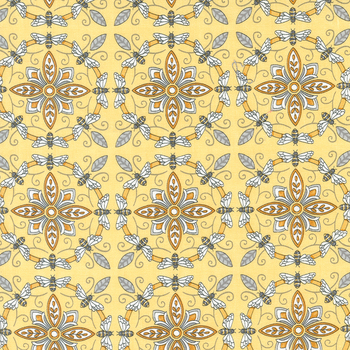Honey & Lavender 56081-12 Honey by Deb Strain for Moda Fabrics