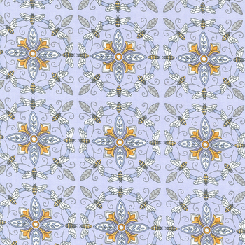 Honey & Lavender 56081-18 Soft Lavender by Deb Strain for Moda Fabrics