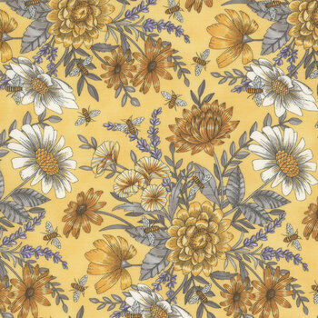 Honey & Lavender 56083-12 Honey by Deb Strain for Moda Fabrics