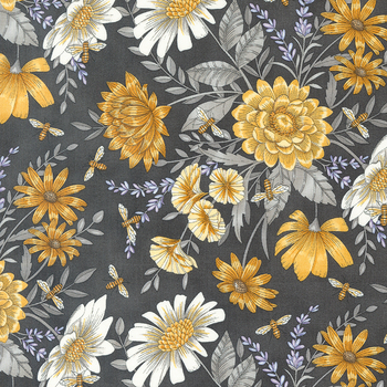 Honey & Lavender 56086-18 Soft Lavender by Deb Strain for Moda Fabrics ...