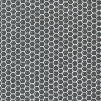 Honey & Lavender 56085-17 Charcoal by Deb Strain for Moda Fabrics REM