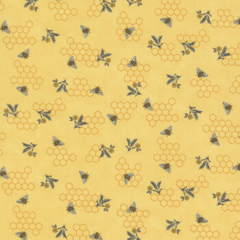Honey & Lavender 56087-12 Honey by Deb Strain for Moda Fabrics