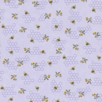 Honey & Lavender 56087-18 Soft Lavender by Deb Strain for Moda Fabrics REM