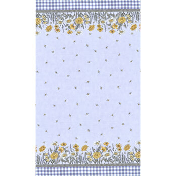 Honey & Lavender 56088-18 Soft Lavender Border Print by Deb Strain for Moda Fabrics