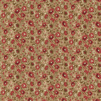 Elliot 53789-2 Sand by Julie Hendricksen for Windham Fabrics REM #5