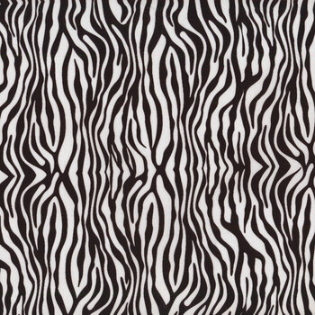 Earth Song Y4024-1 Digital Zebra Stripe by Laurel Burch from Clothworks REM