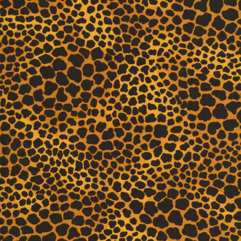 Earth Song Y4025-69 Leopard Spots by Laurel Burch from Clothworks REM