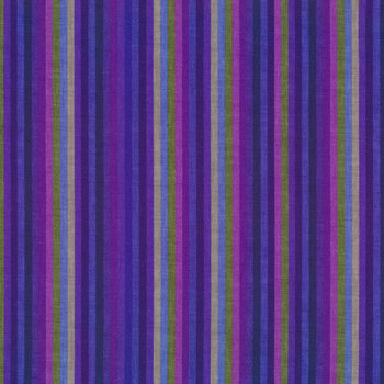Earth Song Y4026-31 Digital Stripe by Laurel Burch from Clothworks