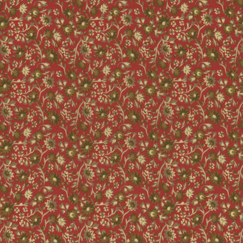 Elliot 53789-3 Berry by Julie Hendricksen for Windham Fabrics