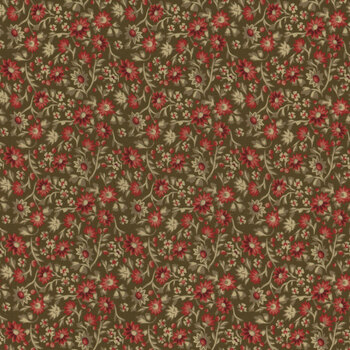 Elliot 53789-4 Moss by Julie Hendricksen for Windham Fabrics