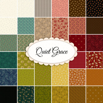 Quiet Grace  32 FQ Set by Kim Diehl for Henry Glass Fabrics