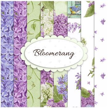 Bloomerang  8 FQ by Jane Shasky for Henry Glass Fabrics