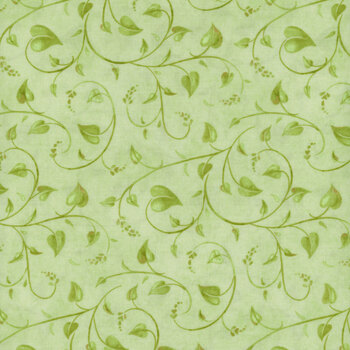 Bloomerang 956-66 Green by Jane Shasky for Henry Glass Fabrics