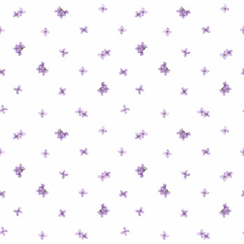 Bloomerang 960-05 Lilac by Jane Shasky for Henry Glass Fabrics
