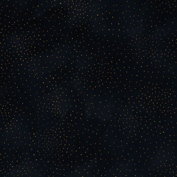Laurel Burch Basics Y2662-3M Black Metallic from Clothworks