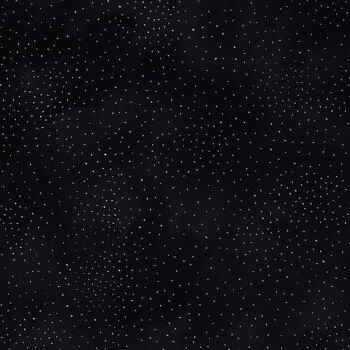 Laurel Burch Basics Y2662-3SM Black Silver Metallic from Clothworks