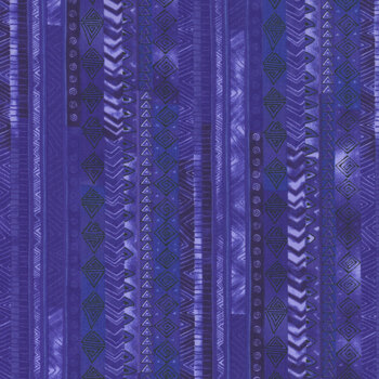 Laurel Burch Basics Y3220-31 Royal Blue from Clothworks