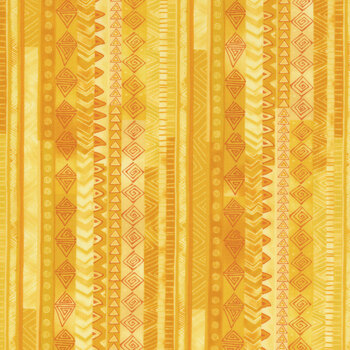 Laurel Burch Basics Y3220-68 Gold from Clothworks