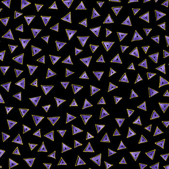 Laurel Burch Basics Y0841-3M Black Metallic from Clothworks