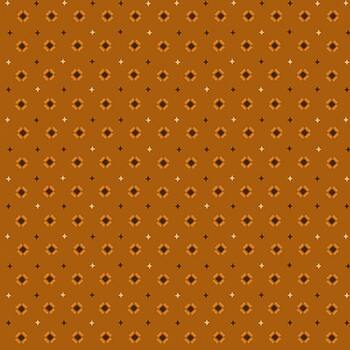 Quiet Grace 916-30 Orange by Kim Diehl for Henry Glass Fabrics